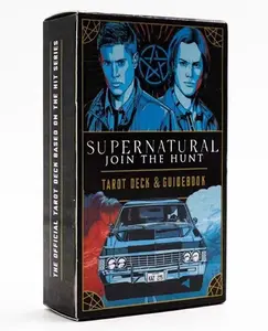 Supernatural Tarot Deck – 78 Cards Divination Set with Guidebook for Beginners New 1735