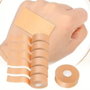 6 Rolls of Waterproof Bandages, Pointed Shoe Patches, Anti-wear Foot Patches, Anti-blistering Tapes, Wear-resistant Heel Pads, Foam Tapes for Hands, Feet, Heels and Toes, Suitable for Protecting The Skin of Hands and Feet