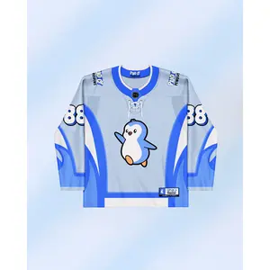 Pudgy Penguins Hockey Jersey