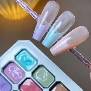 Nail Sticker Stencils - French Nail Tip Stickers