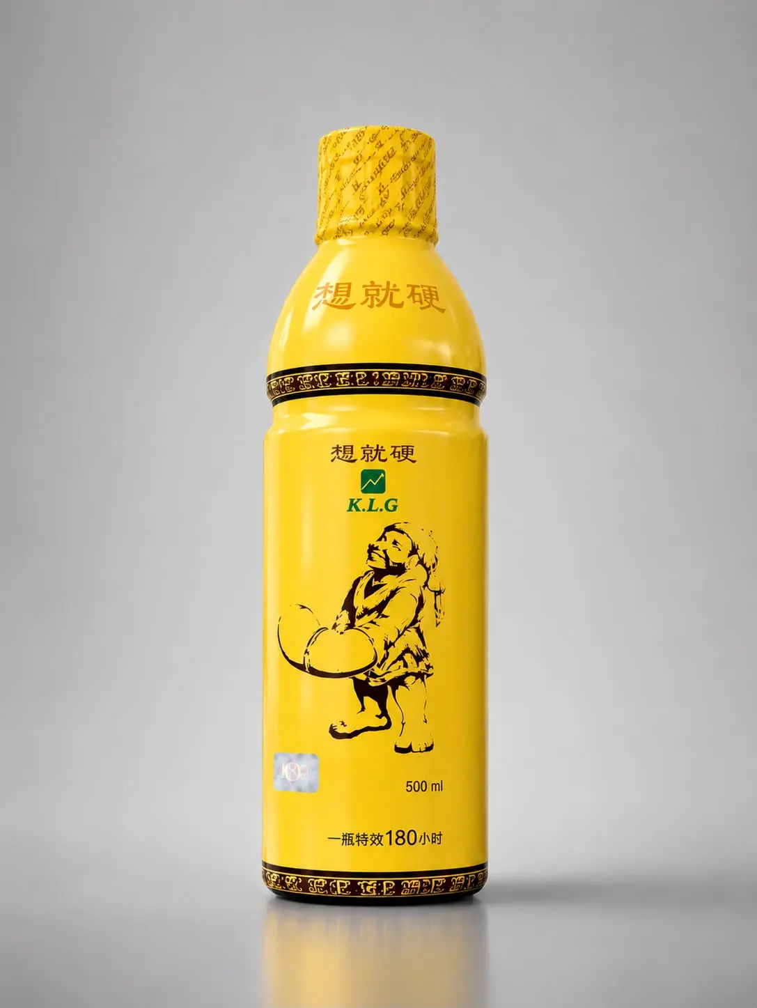 KLG 180 Botanical Beverage | Pineapple Flavor | 500 mL KLG 180 Botanical Beverage | Pineapple Flavor | 500 mL