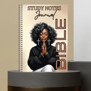 25. Mature Woman Bible Study + Prayer Journal + Sermon Notes Journal - Mature Woman's Collection