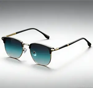 Vintage Square Sunglasses Women Men Brand Metal Frame Sun Glasses Female Eyewear Oculos De Sol for Male Female Eyeglasses