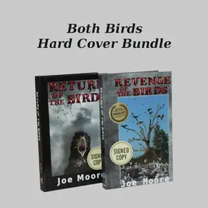 Return and Revenge Hardcover Bundle Pack, Signed and Dedicated