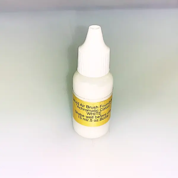 DrakeAir white airbrush foundation