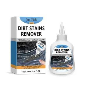 Jue Fish Stain Remover Cleaning Gel, Kitchen Bathroom Multi-Purpose Toilet Stain Remover Gel