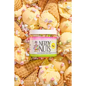Magical Charms Ice Cream Almond Butter Treat
