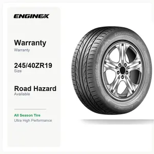[Flash Sale Independence Day] ENGINEX SPEEDTRAC UHP 245/40ZR19 98W | Fits select Tesla Model 3, BMW 3 Series & more | All Season Tire, Ultra High Performance, XL Load Range