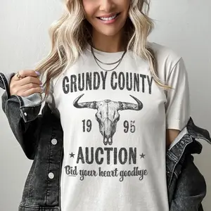 Men's Short-Sleeve Cotton T-Shirt, Vintage 90s Country Music Western Boho Retro Graphic Design, Unisex Relaxed-Fit Top for Concert, Casual Boho Outfits