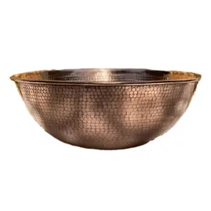 Mexican Hand Hammered Copper Sink- Santa Clara