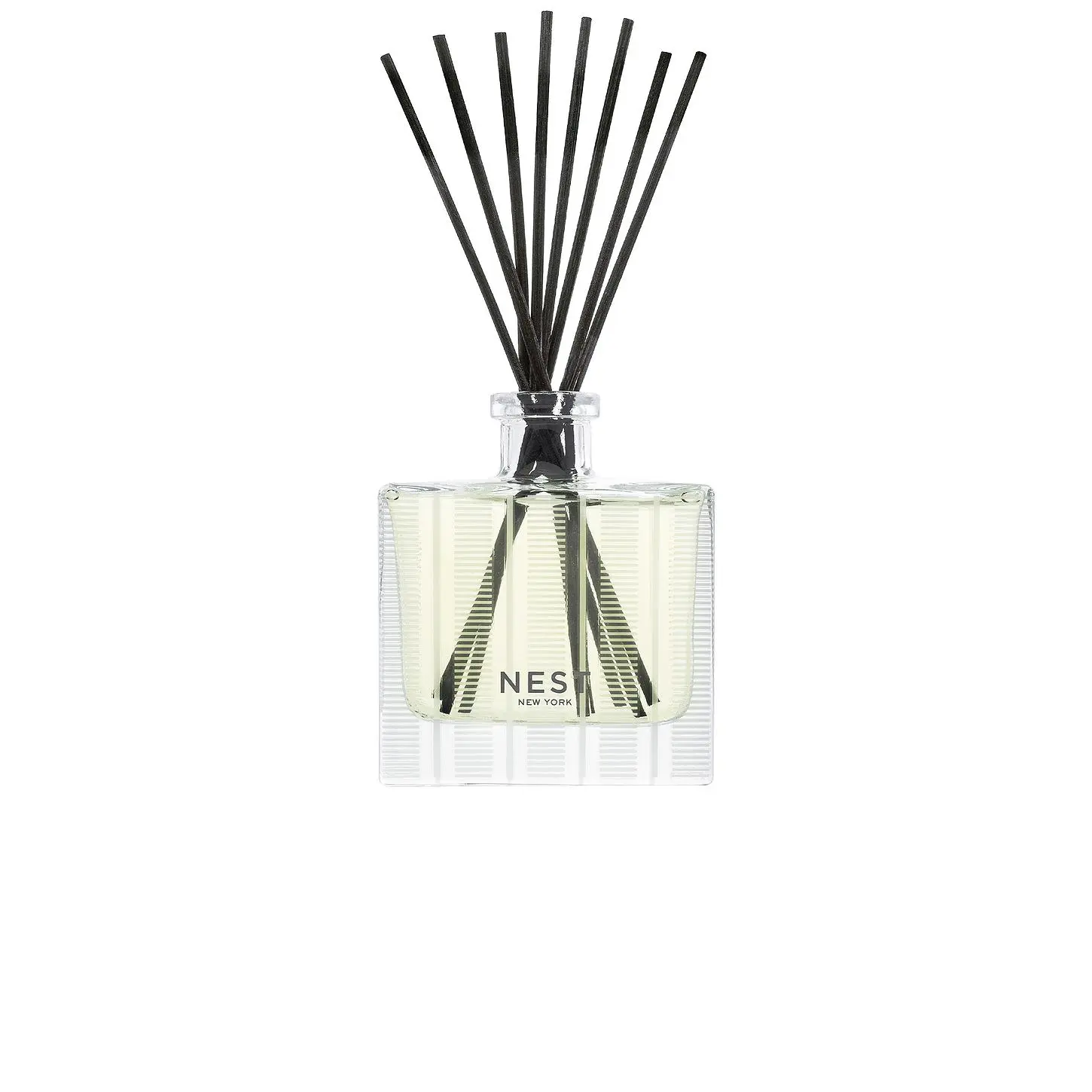 NEST New York Glass Bamboo Reed Diffuser, Home Fragrances Fragrance Aroma Freshener for Home Care Supplies