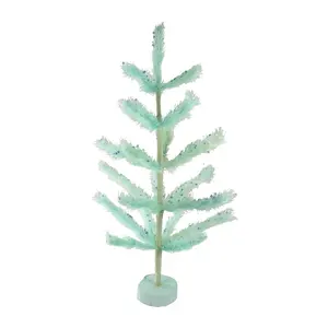 Northlight 2.5' Pastel Green Sisal Pine EasterTree