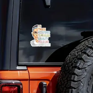 Car Sticker, Car Exterior Decal, Car Bumper Sticker, Helmet Water Bottle Sticker, Car Accessories for Women, Sticker For Cars