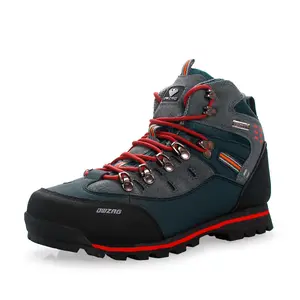 Men’s High-Top Hiking Boots Waterproof Anti-Slip Outdoor Rubber Soles Ideal for Trekking Camping & Rugged Terrains Boots Jungle  Boots Tactical Boot Boy Footwear