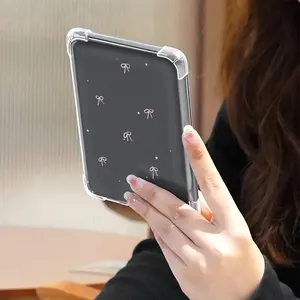 Transparent E-reader Case, Anti-drop E-reader Protective Cover, E-reader Protector for Kindle Paperwhite 11th Gen 2021, Kindle (11th Gen) 2022/2024 Release, Kindle Accessories