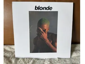 SEALED - Frank Ocean - Blonde 2x LP Vinyl w/ Poster + Insert (Repress)