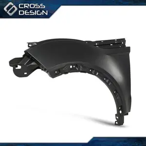 CROSSDESIGN Front Left Fender Panel fit for 2012-2018 Land Rover Evoque LR027590 LR066935