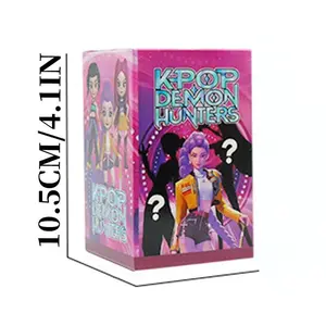 6-Pack K Team Figure Dolls Lum Mi Razoie, Collectible Desk Decor Model Toy Blind Box, Perfect Gift for Fans & Collectors