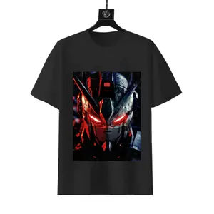 180g Heavy Cotton T Shirt for Men，Double Sided Printed， Casual Short Sleeve Tee，Breathable Regular Fit Tops，High Quality Print, Soft Touch