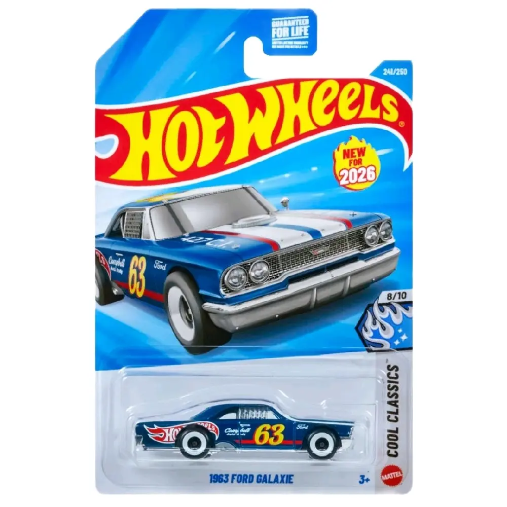 Hot Wheels 1963 Ford Galaxie