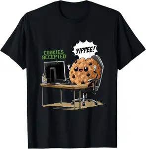 Funny Computer Internet Programmer Tee for Men Casual Streetwear Crewneck Black Top White Boy of the Year T-shirt menswear graphic t-shirt Men's Classic Short Sleeve Crew T-Shirts Soft Cotton Crewneck T-Shirts adult funny t-shirt
