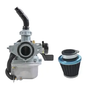 19mm Carburetor + Air Filter for 50cc 70cc 110cc Motorcycle Go Kart Karting ATV Golf Cart Dirt Pit Bike CRF50 XR50 KLX110 DRZ110 Baja