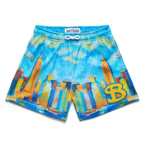 NEW YORK SKYLINE YOUTH SHORTS