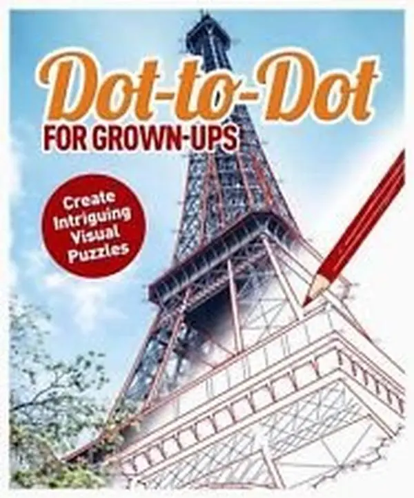 USED Book - Dot-to-Dot for Grown-Ups & Older Children: Create Intriguing Visual Designs by David Woodroffe (Unknown Binding), Puzzles For Older Children