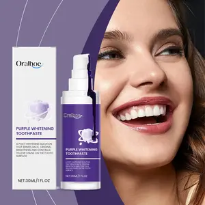 Oralhoe Toothpaste, Gentle Cleaning for Teeth, Anti Plaque, Removes Plaque and Stains, Whitening Toothpaste, Mint Freshness, Oral Hygiene Care, Brightening Toothpaste