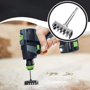 Square Hole Punch Tool, Electrical Box Square Hole Puncher, Stainless Steel Cutter, High Strength Brick, Concrete Junction Box Punching Tool