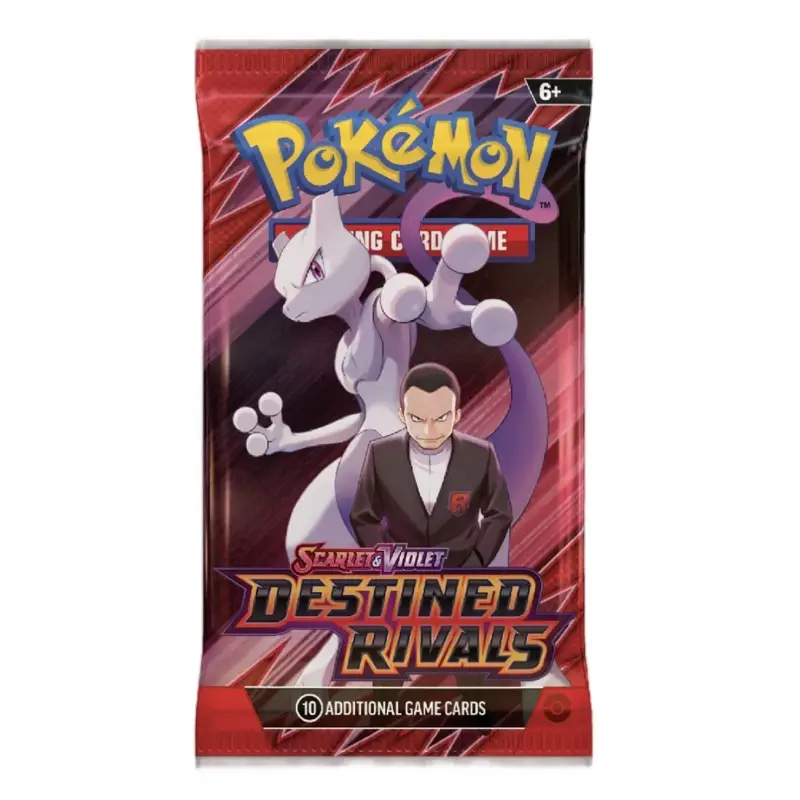 DESTINED RIVALS BOOSTER PACK