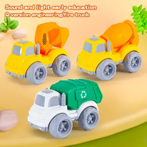 Cartoon Mini Sliding Toy Car, Cool Cute Design, Perfect Christmas Gift, Halloween Present, Fun Holiday Accessory