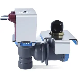 Refrigerator Water Inlet Valve Ice Maker Valve Compatible with Whirlpool Maytag Kenmore Replace#: W10498976 WPW10498976 W10420082 AP6022334 PS11755667