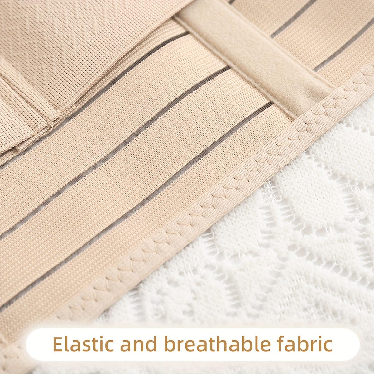 Belt Postpartum Belt Postpartum Belly Belt Cesarean Section Belt Abdominal Girdle Women's Hard Control Waist Trainer Tummy Wrap Shapewear Belt Postpartum Gear Breathable Waist Trainer