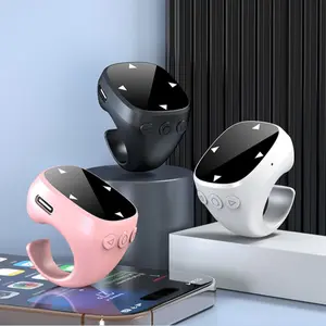 Tiktok Wireless Remote Control for Electronic Reading, Photo and Video Shutter, Compatible with iOS and Android Devices, Camera Accessories, Mobile, Phone, Cellphone, Smartphone, USB