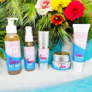 Zit Happens Acne Collection 5-Piece BUNDLE TO SAVE! facial moisturizer