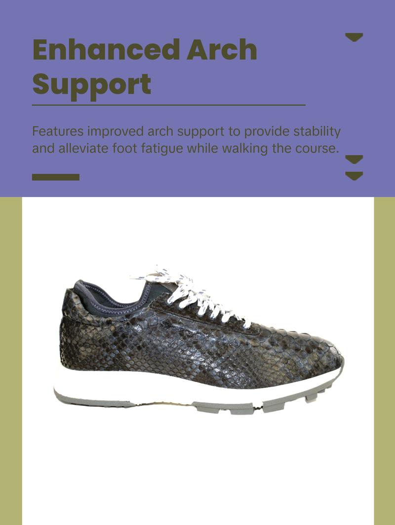 Men's Viper - Python Golf Shoes in Gray