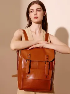 Split Leather Women's Backpack, Wear-resistant College Style, Large Capacity, Multi-layer Storage, Can Hold 14-inch Computer, School, Business Trip, Travel Bag