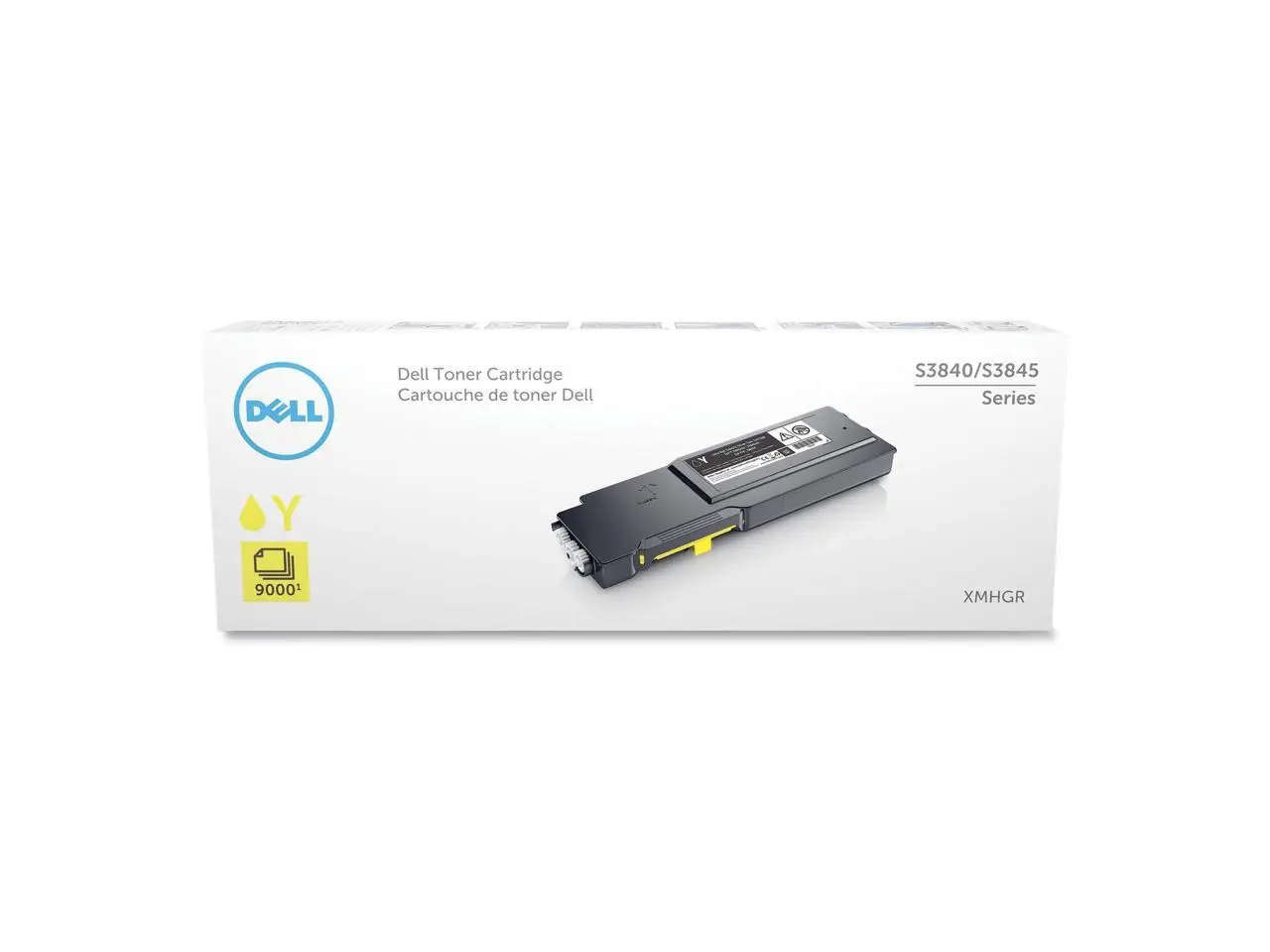 DELL PRINTER ACCESSORIES XMHGR 9K HI YIELD YELLOW CARTRIDGE DELL PRINTER ACCESSORIES XMHGR 9K HI YIELD YELLOW CARTRIDGE