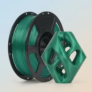 Flashforge Aurora Rapid PLA 3D Printer Filament, 1.75mm Diameter, 1kg Spool, 500mm/s High Speed Printing, +/-0.02mm Dimensional Accuracy, Adaptive Control, Enhanced Winding Technology, CCD Diameter Measurement, Superior Bridging Performance, High-Precisio