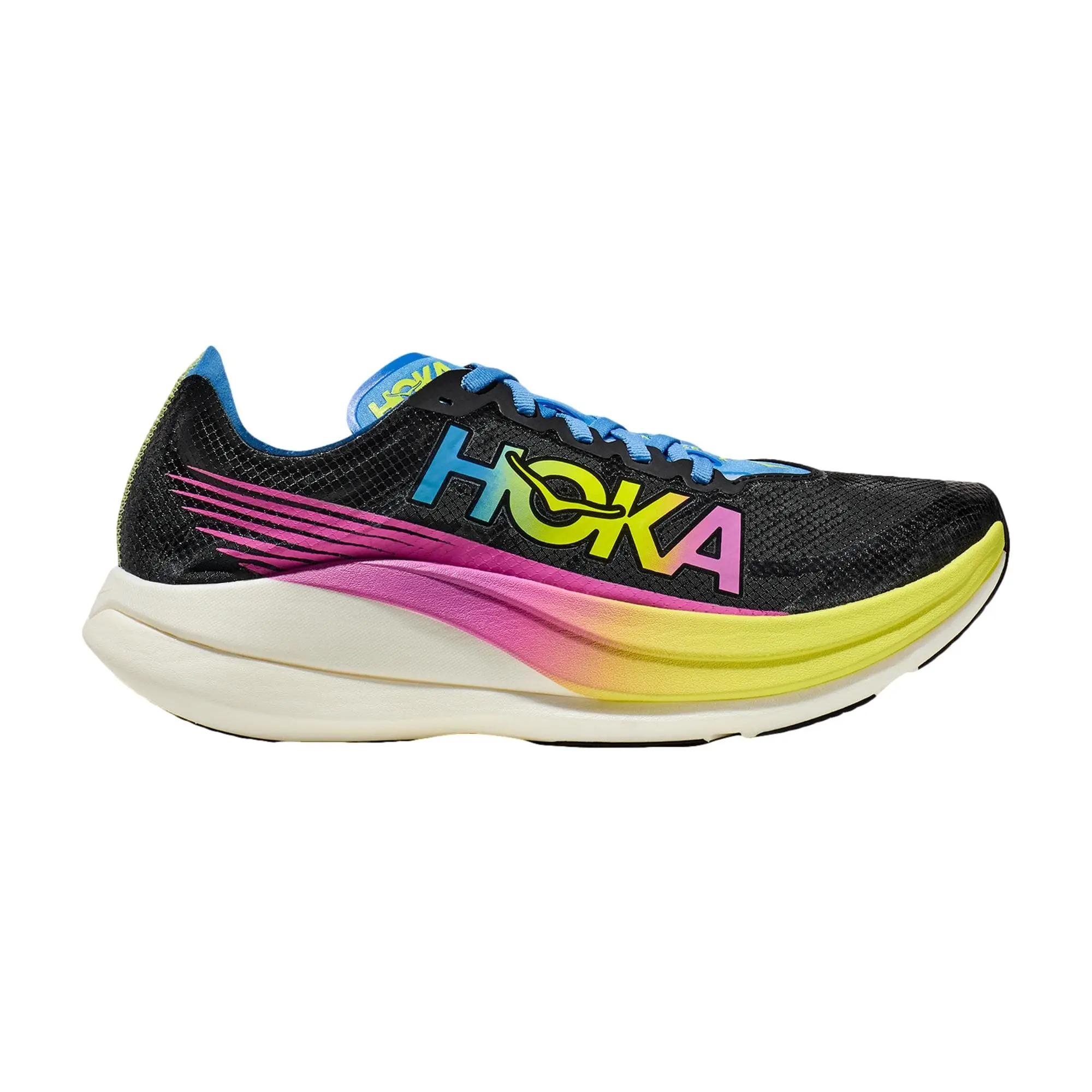 Hoka Rocket X 2 Black / Multi  1127927-BKML Men's