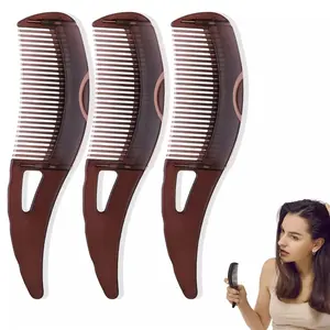 3PC Dandruff Comb Scalp Massage & Detoxing Comb for Dandruff Removal, Multifunctional Hair Energy Comb for The Effective Removal of Dandruff & Dirt, Healthier Scalp aBetter Hair Quality, Suitable for Men Women Gift