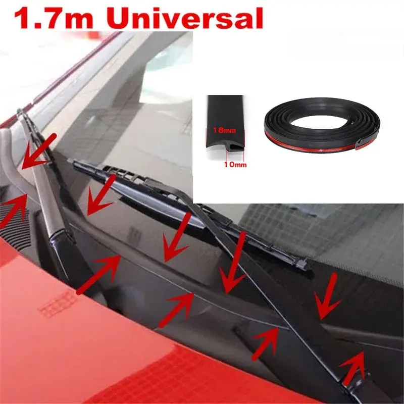 2026 New Car Windshield Panel Moulding Seal Strip Sticker for BMW E46 E90 E60 E39 E36 E30 E87 E34 E92 E91 Mini Cooper R50 R56 R60 F55 F56 For car décor