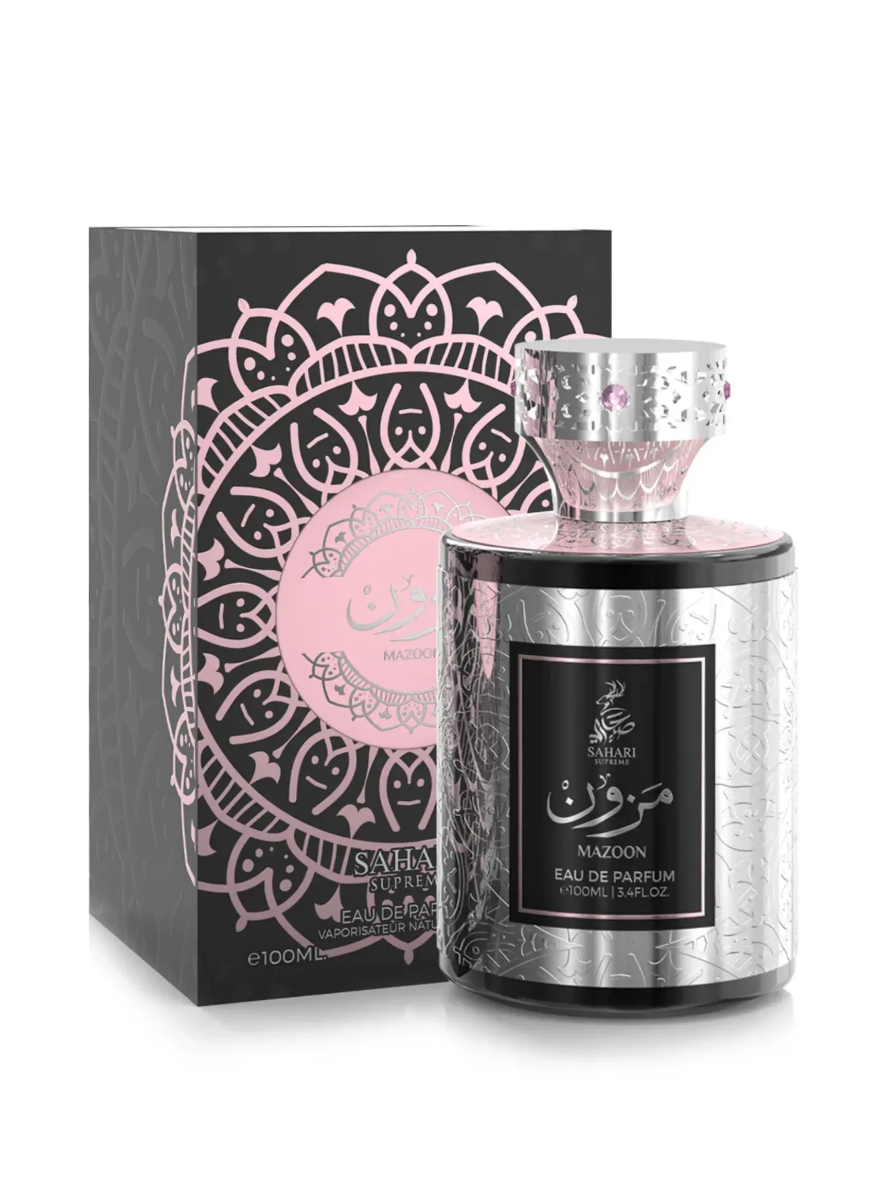 Women Mazoon By Sahari - Eau De Parfum 3.4 FL OZ 100ml Spray