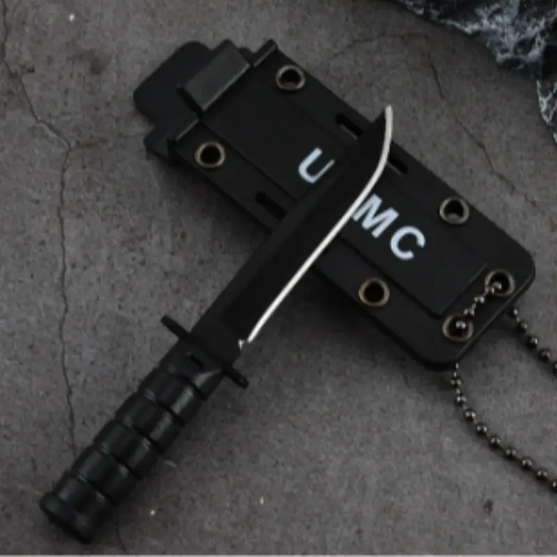 Ceramic Folding Knife, Portable Blade Fruit Knife, Stainless Steel Mini Outdoor Keychain Multi Tool Survival Chain Multi-Purpose Pocket Knife, Survival Gear, Portable Multipurpose Knives