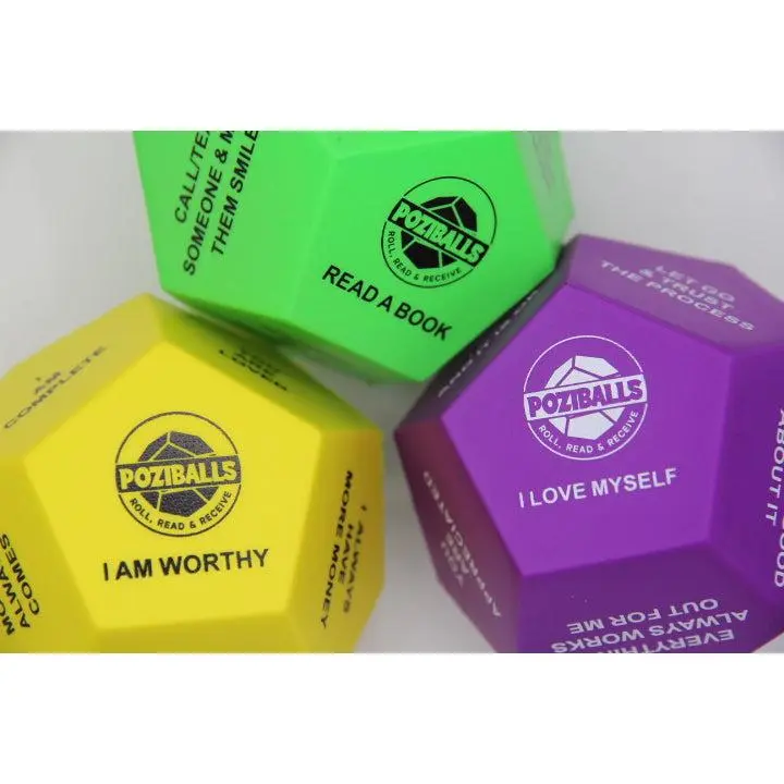 POZI BALLS - The Mood, Mindset & Action Ball
