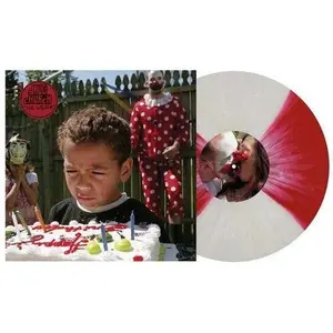 Drug Church - Paul Walker [Indie-Exclusive Milky Clear/ Red Quad w/ White Splatter Vinyl] NEW Vinyl Record 810540039008