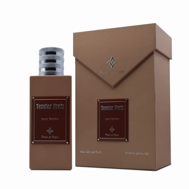 Frais Et Frairs Tender Frais Eau de Parfum 100ml - Oriental Fragrance for Men & Women with Bergamot & Musk Notes