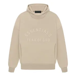 Fear of God Essentials SS23 Hoodie 'Dusty Beige' 192SP232055F
