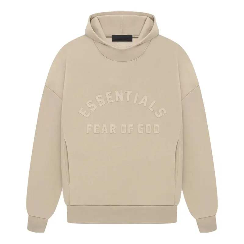 Fear of God Essentials SS23 Hoodie 'Dusty Beige' 192SP232055F